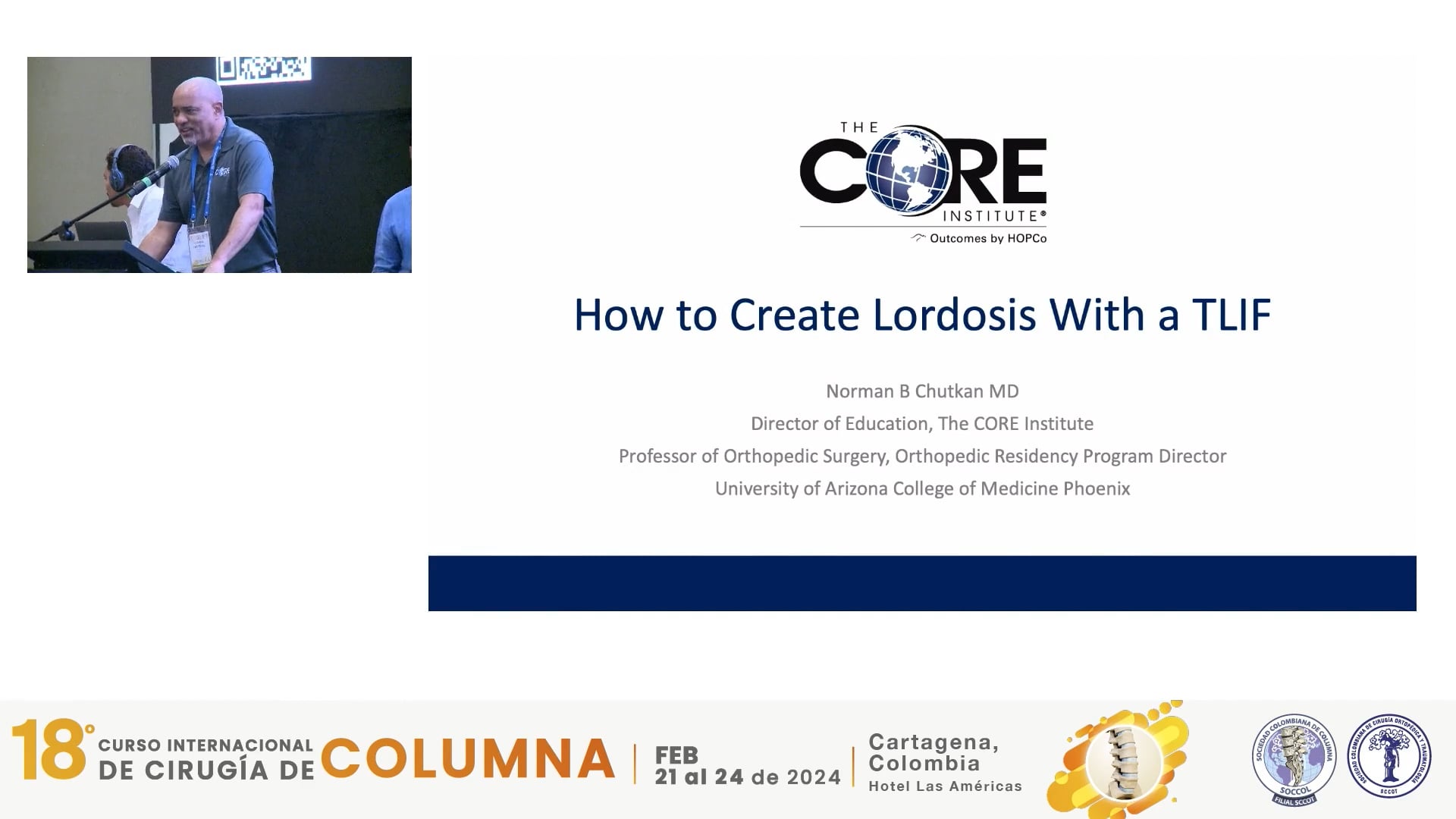 Cómo lograr lordosis con un TLIF