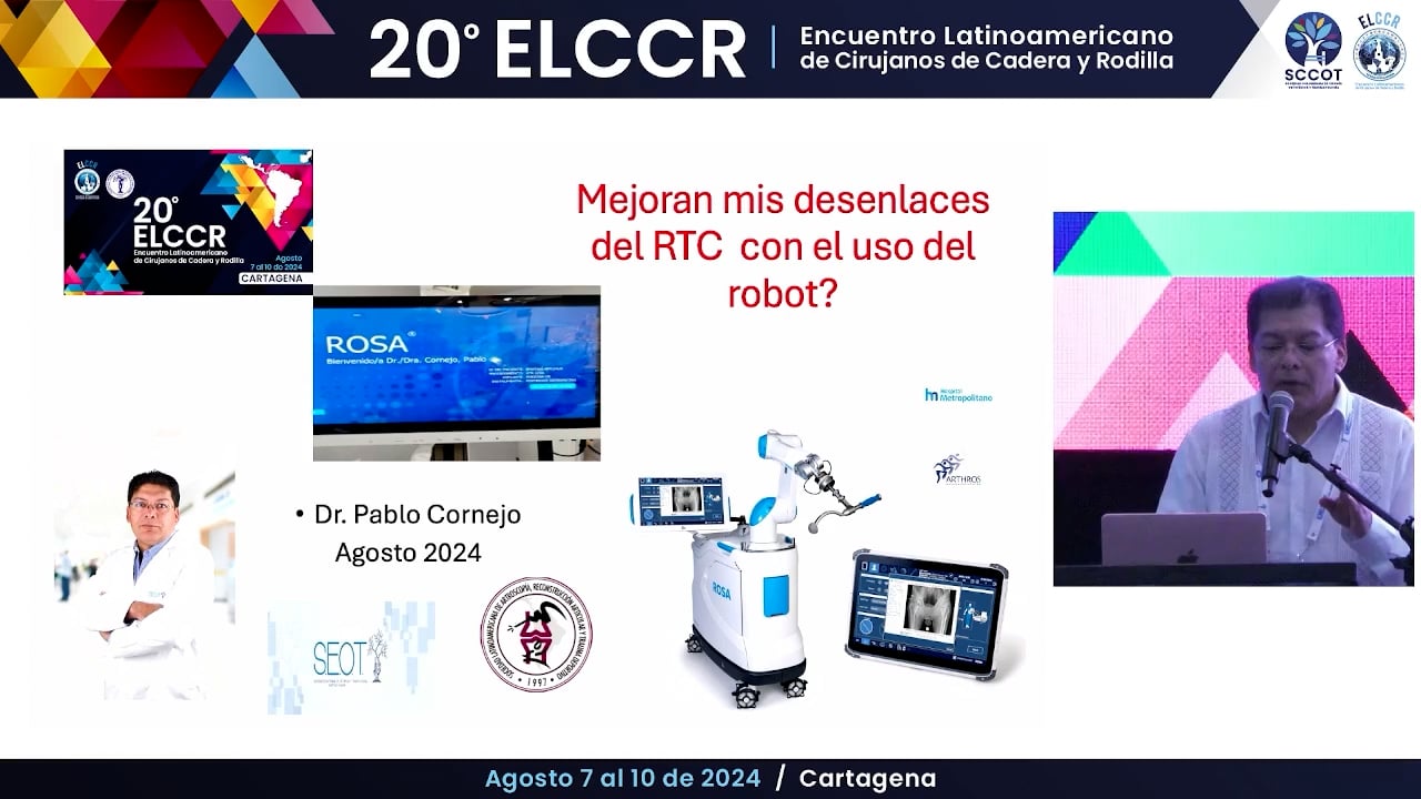 Mejoran mis desenlaces del RTC con el uso de robot