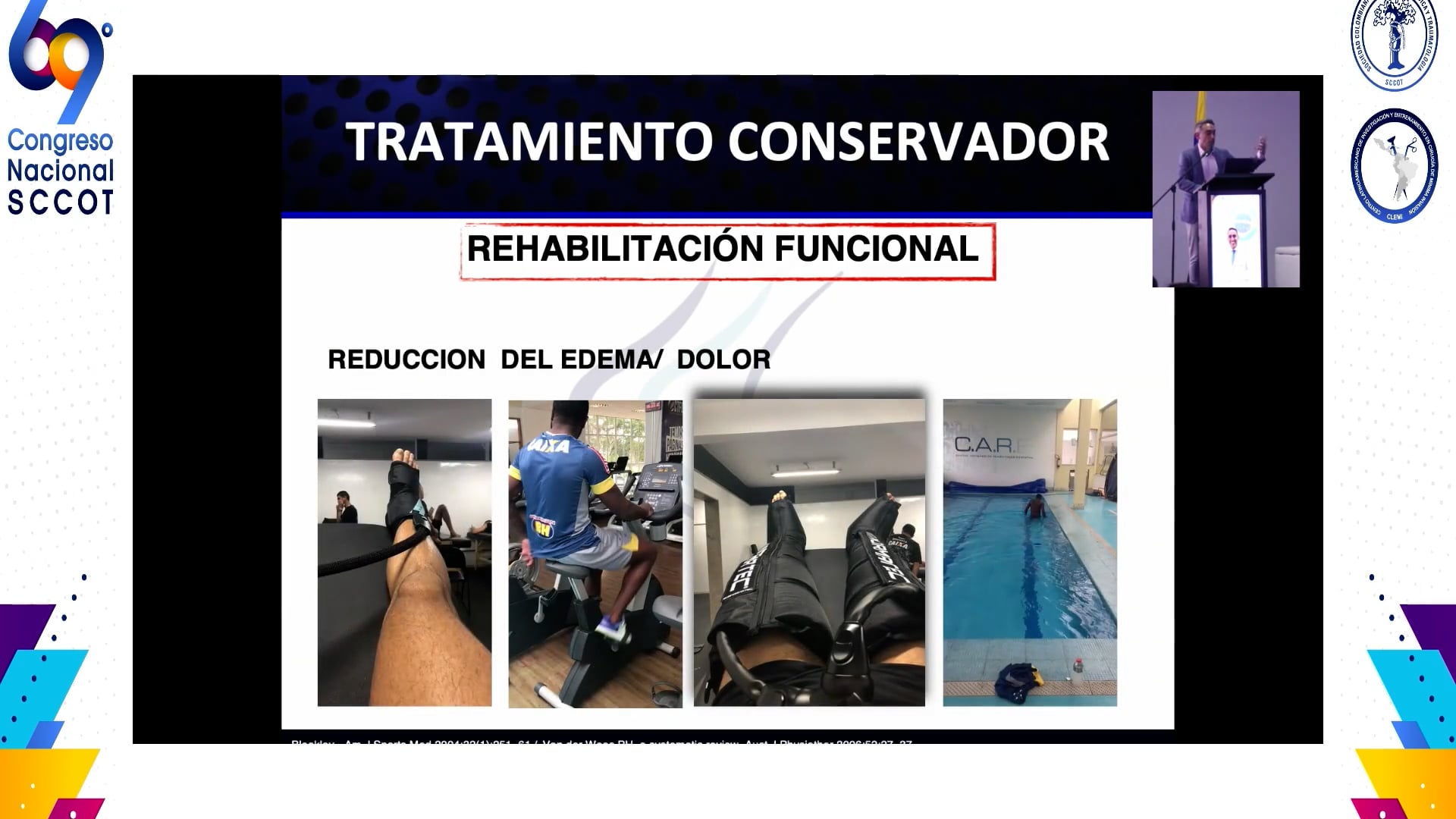 Lesiones ligamentarias en deportistas