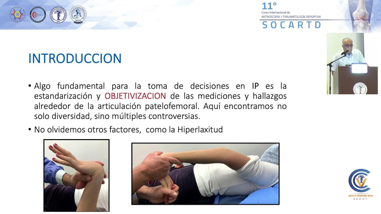 El reto de la inestabilidad patelofemoral en el deportista