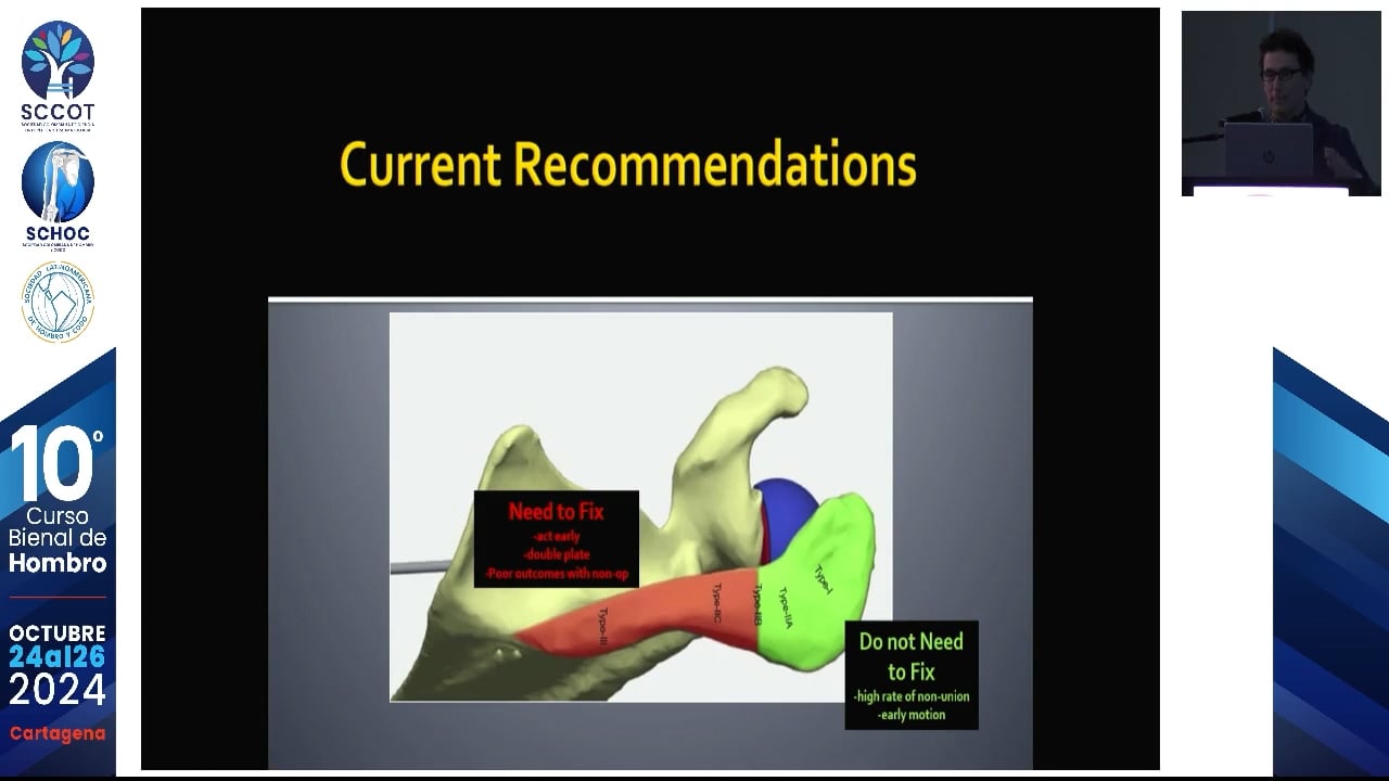 Fracturas de acromion y escápula en reversa