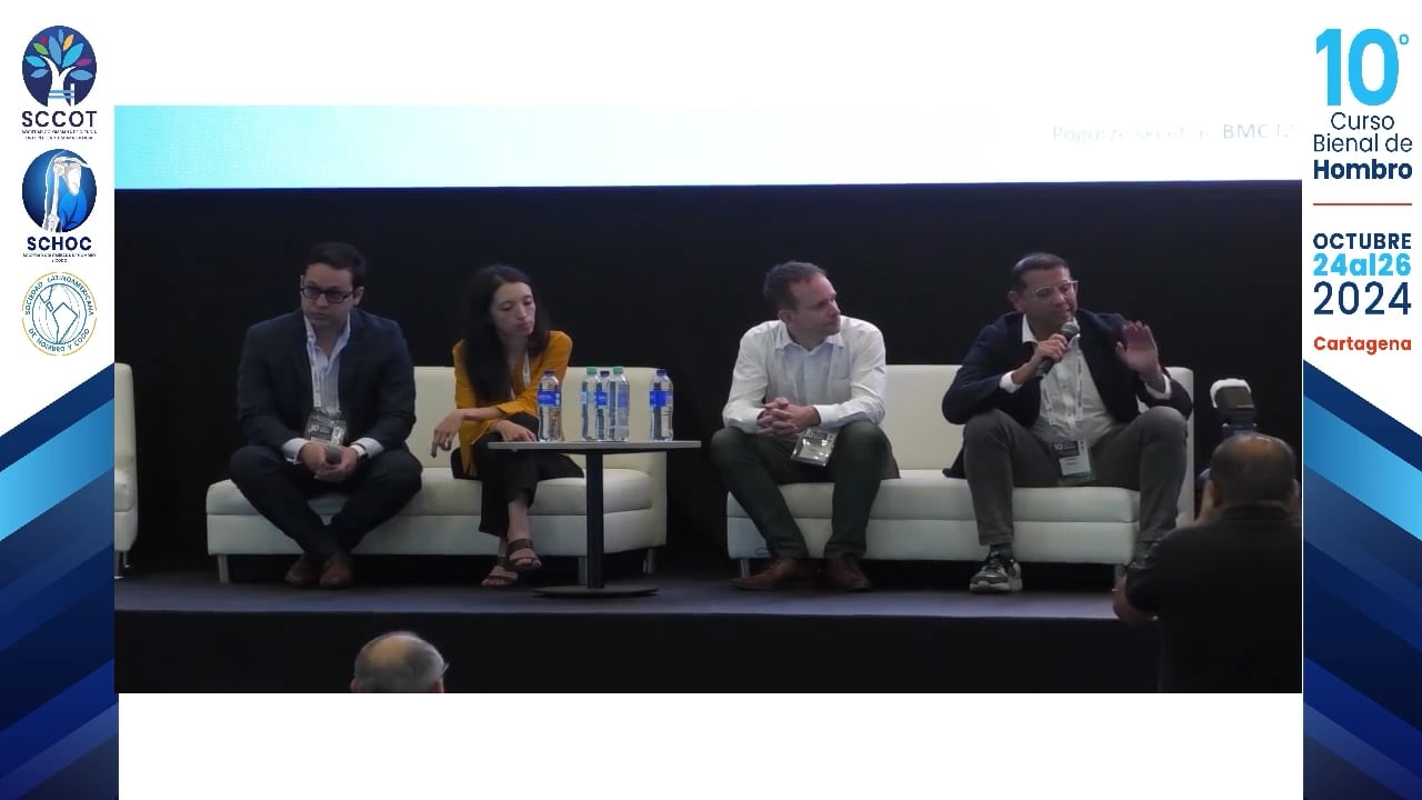 Caso clínico (Luxación AC)