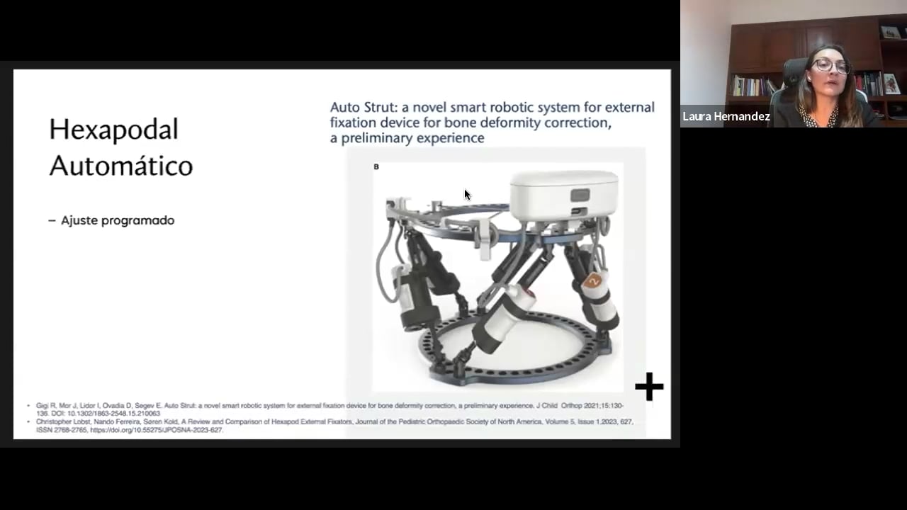 WEBINAR Novedades en fijación y seguimiento de la consolidación