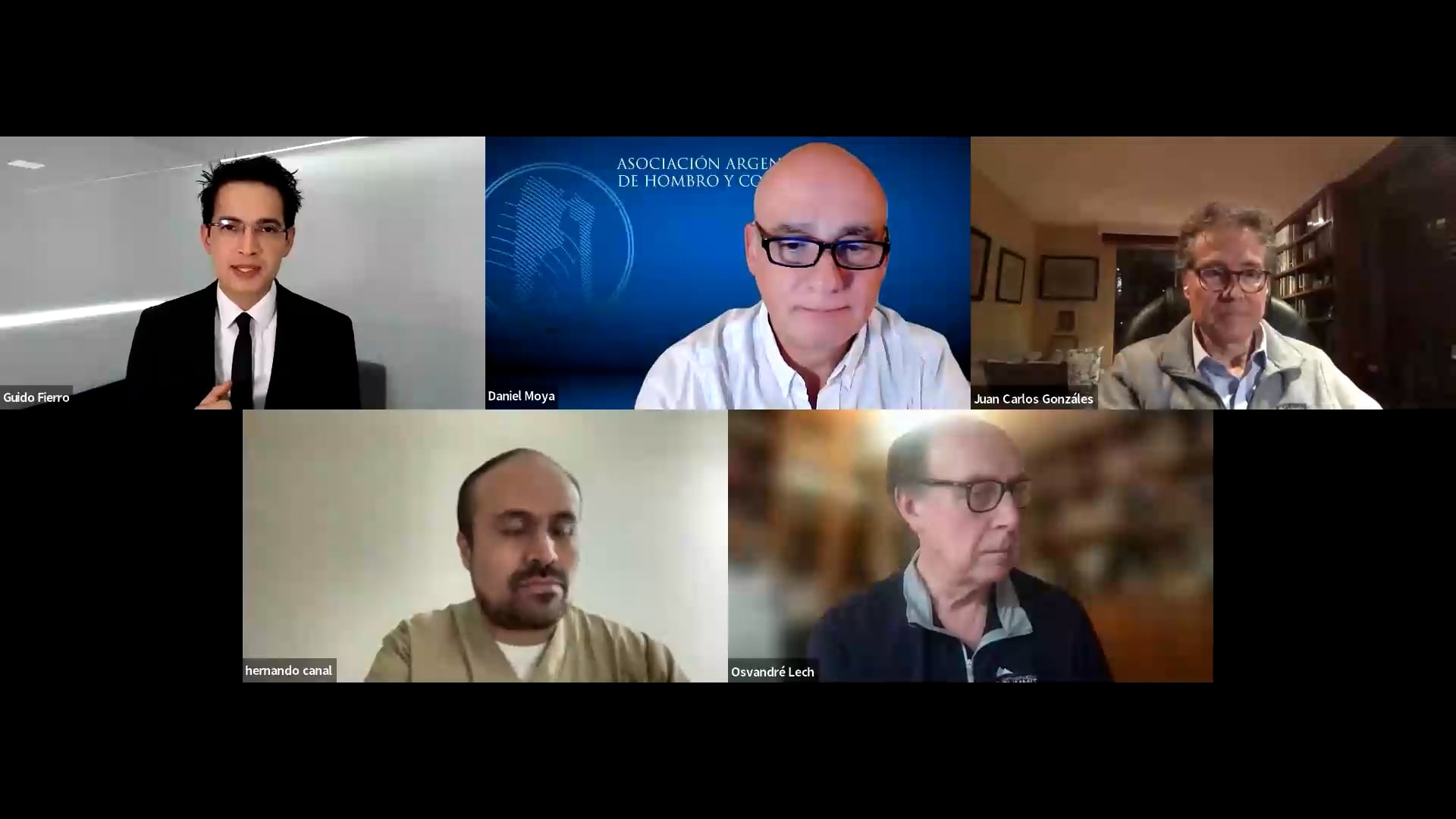 WEBINAR Historia de la cirugía de Hombro y Codo en Latinoamérica