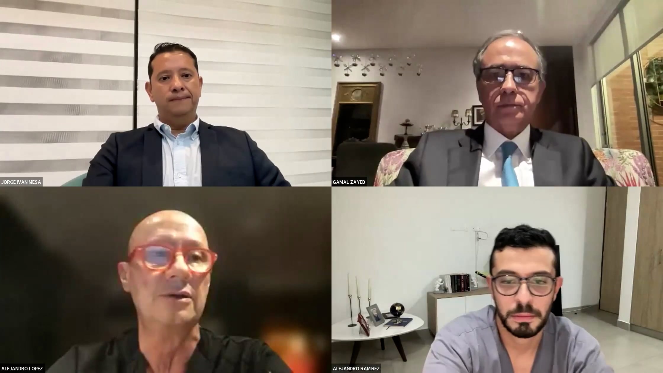 Webinar Regional Eje Cafetero conversatorio con las regiones Inestabilidad Patelofemoral final