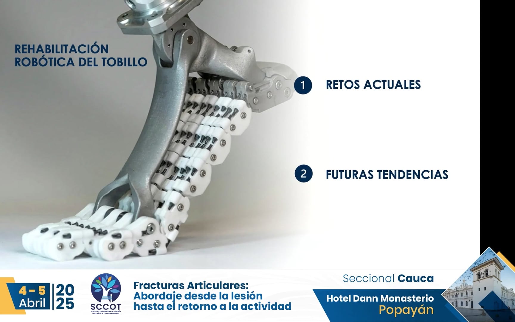 Rehabilitación desde el perioperatorio hasta el retorno a la actividad después de una lesión del tobillo