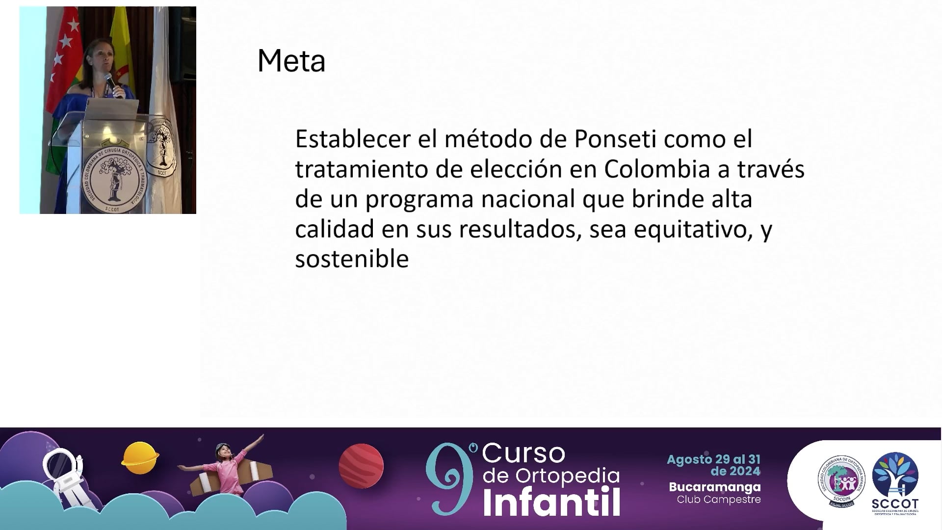 Avances del programa para el tratamiento del pie equino varo
