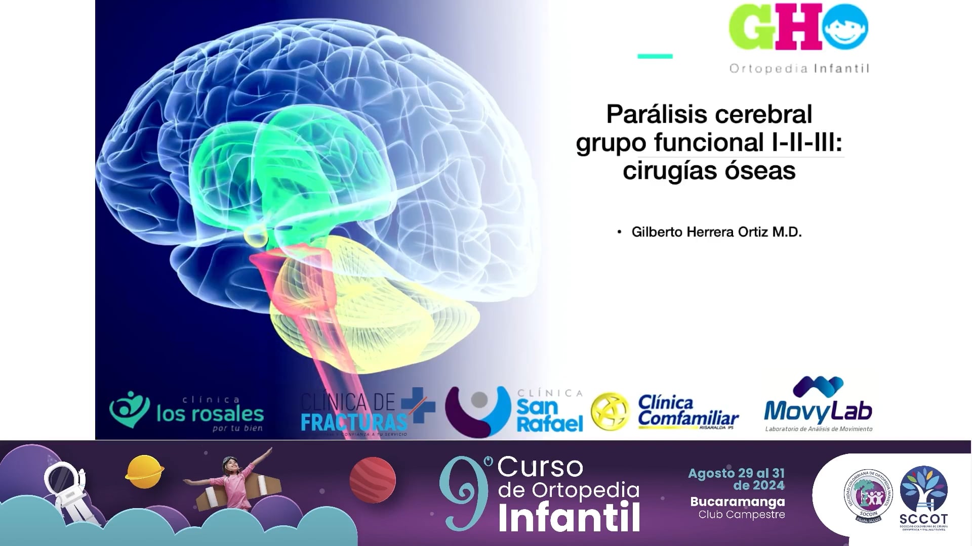 Parálisis cerebral grupo funcional I-II-III: Cirugía óseas