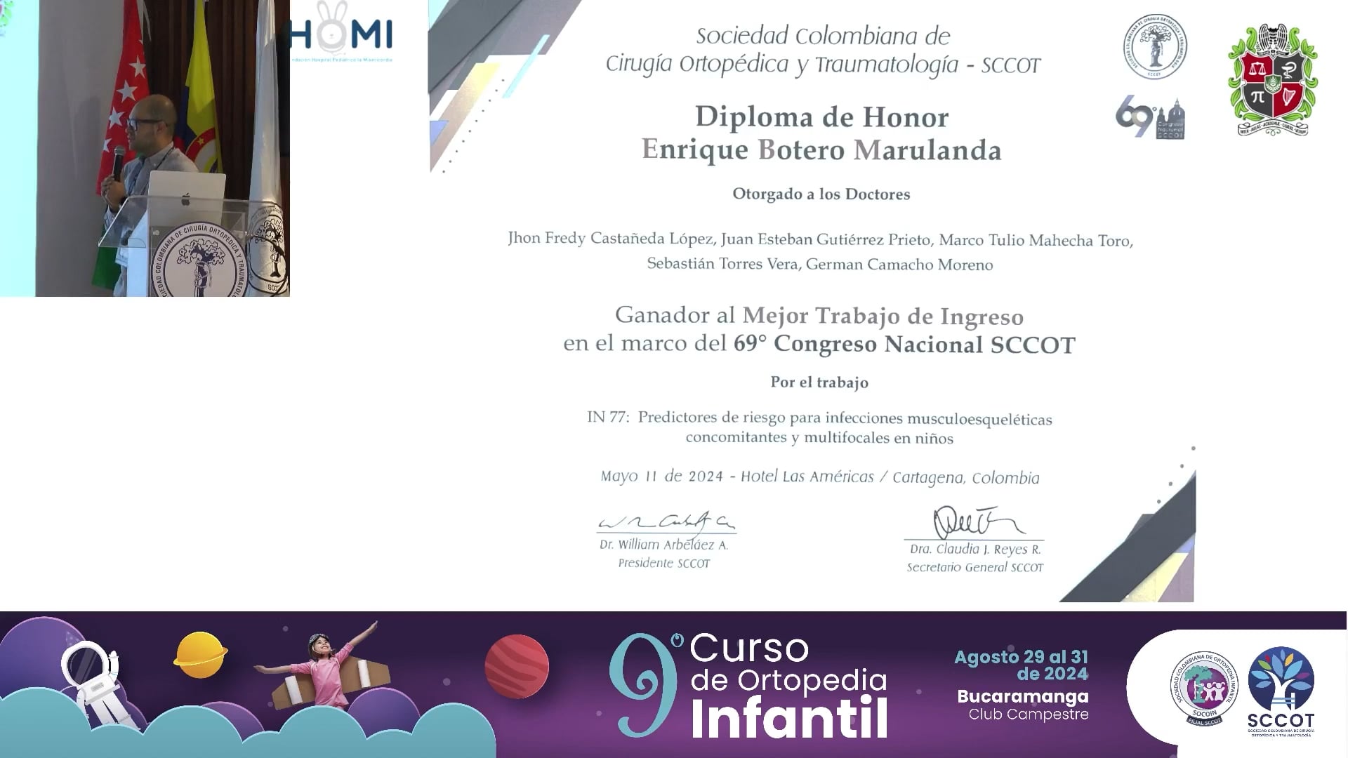 Predictores de infecciones multifocales y concomitantes