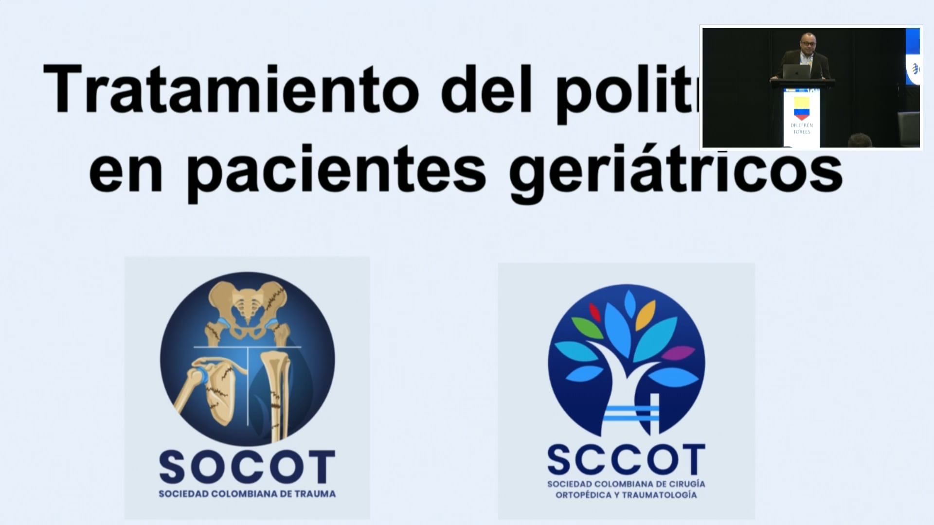 Tratamiento del Politrauma en Pacientes Geriátricos