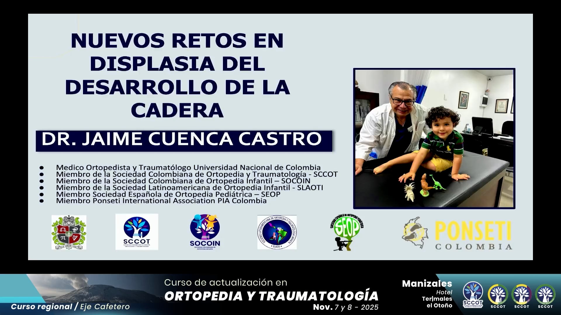 Nuevos retos en la displasia de cadera
