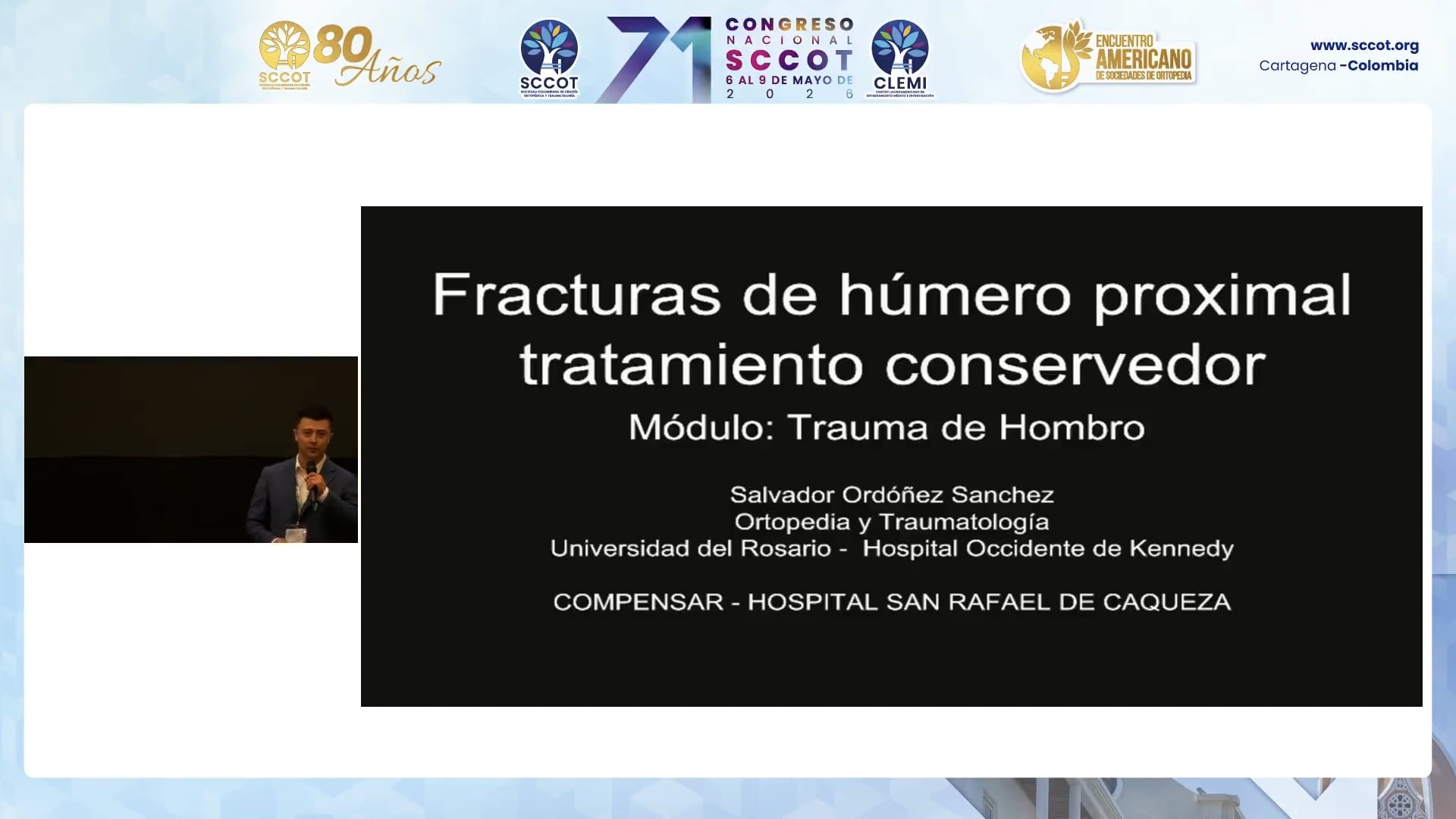 Tratamiento Conservador Fracturas Húmero Proximal