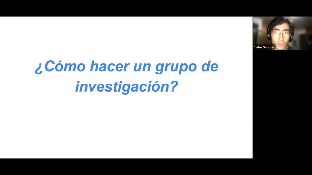 4. ¿Cómo hacer un grupo de investigación?
