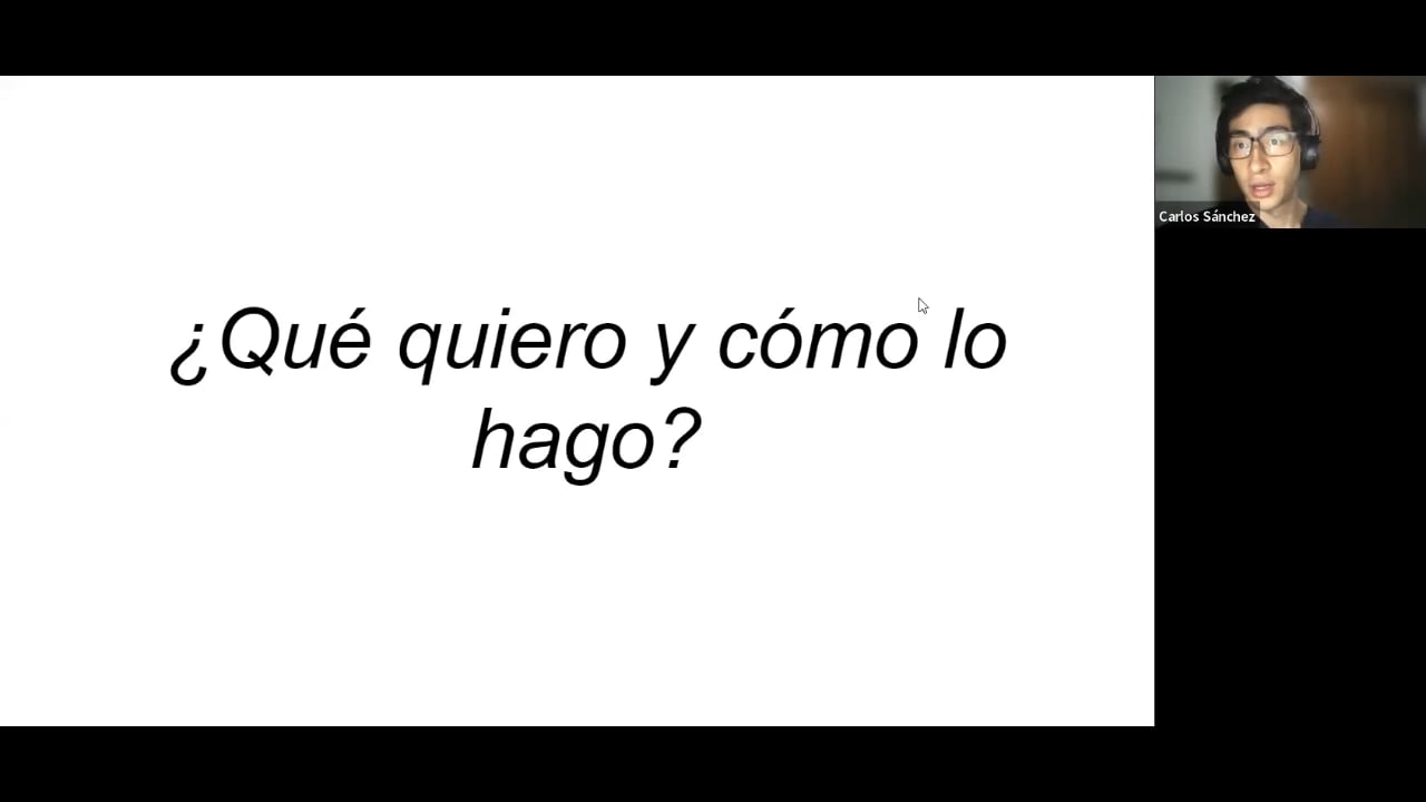 5. ¿Qué quiero y cómo lo hago?