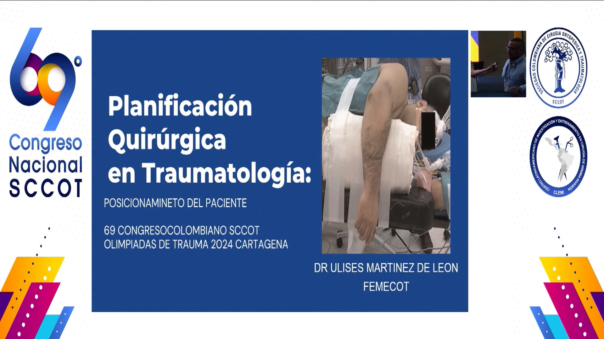 Posicionamiento del paciente
