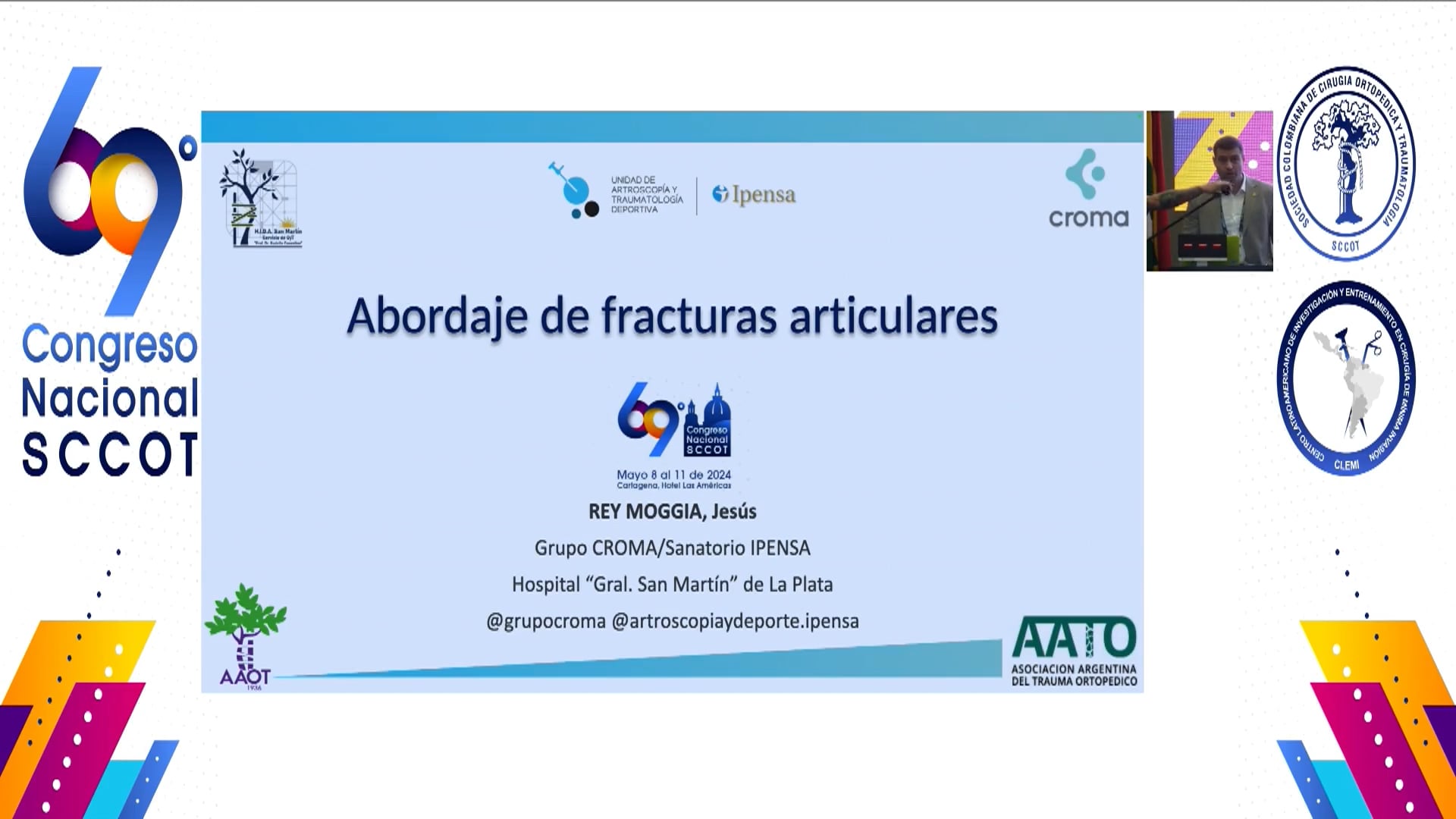 Cómo elijo mi abordaje inicial en fracturas articulares