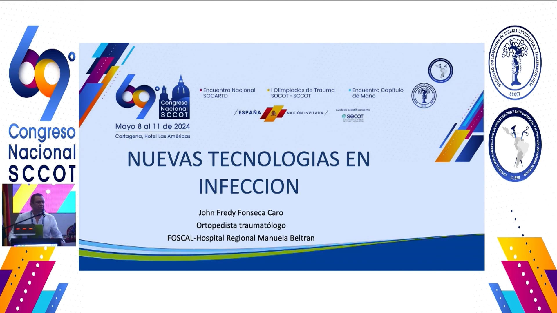 Nuevas tecnologías en infección