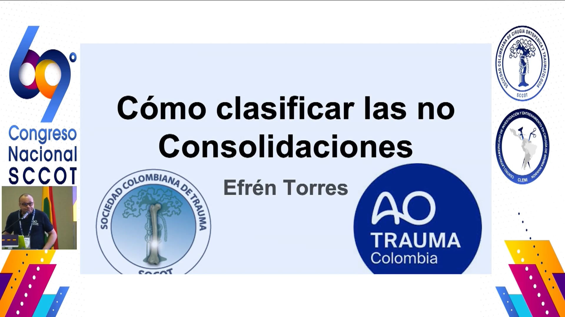 Cómo clasificar las no consolidaciones