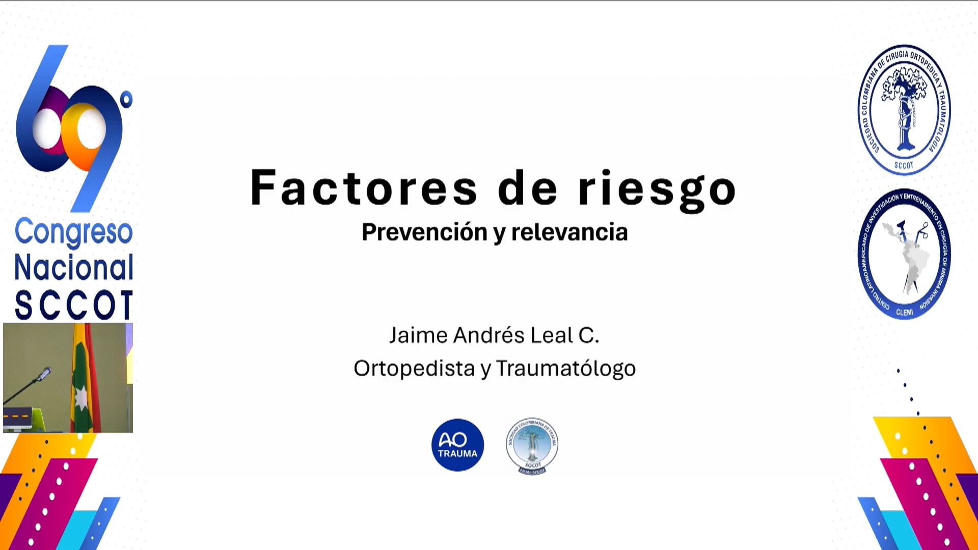 Factores de riesgo para no consolidación Cuáles son verdaderamente importantes