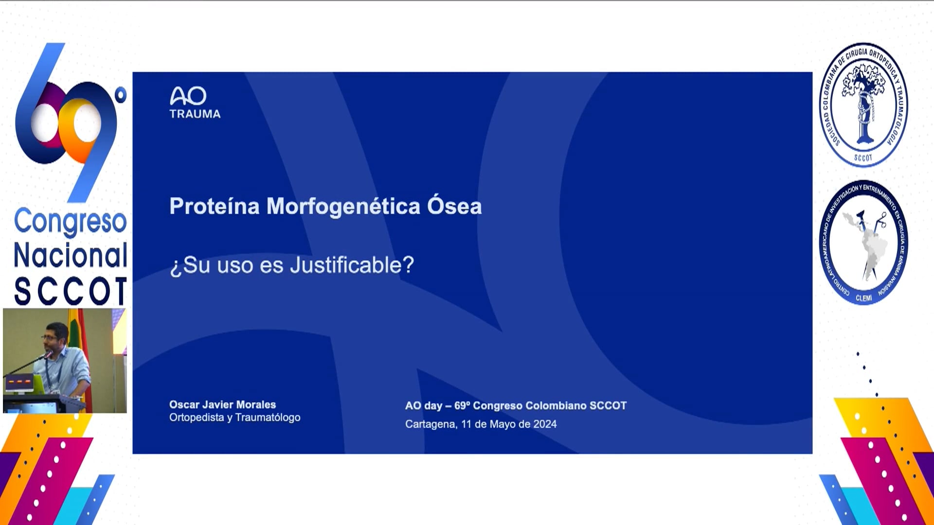 Proteína Morfogenética ósea Es su uso justificable