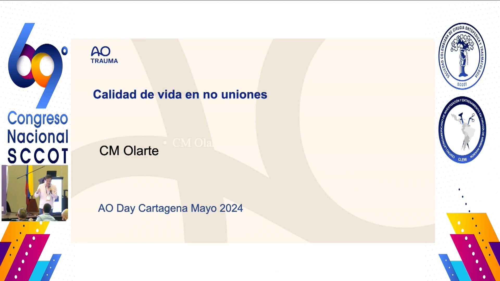 Calidad de vida en no consolidación