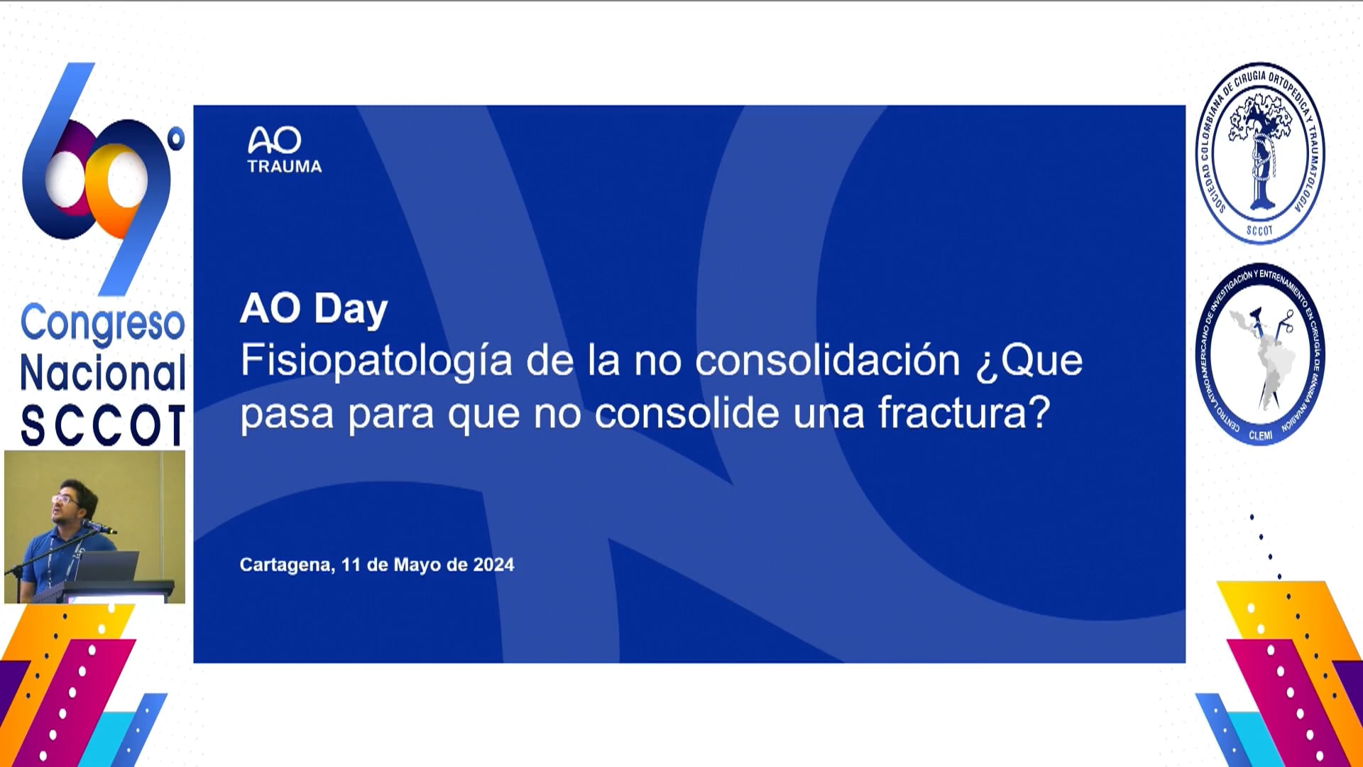 Fisiopatología de la no consolidación -Qué pasa para que no consolide una fractura