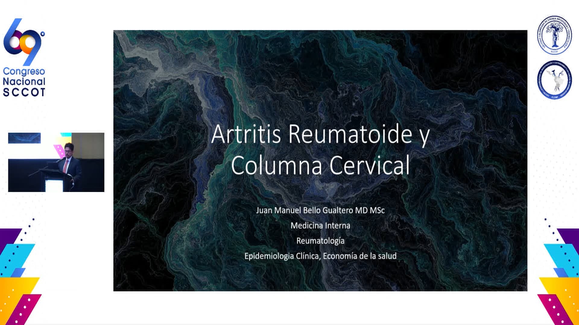 Artritis reumatoidea Diagnóstico, compromiso anatómico y manejo médico