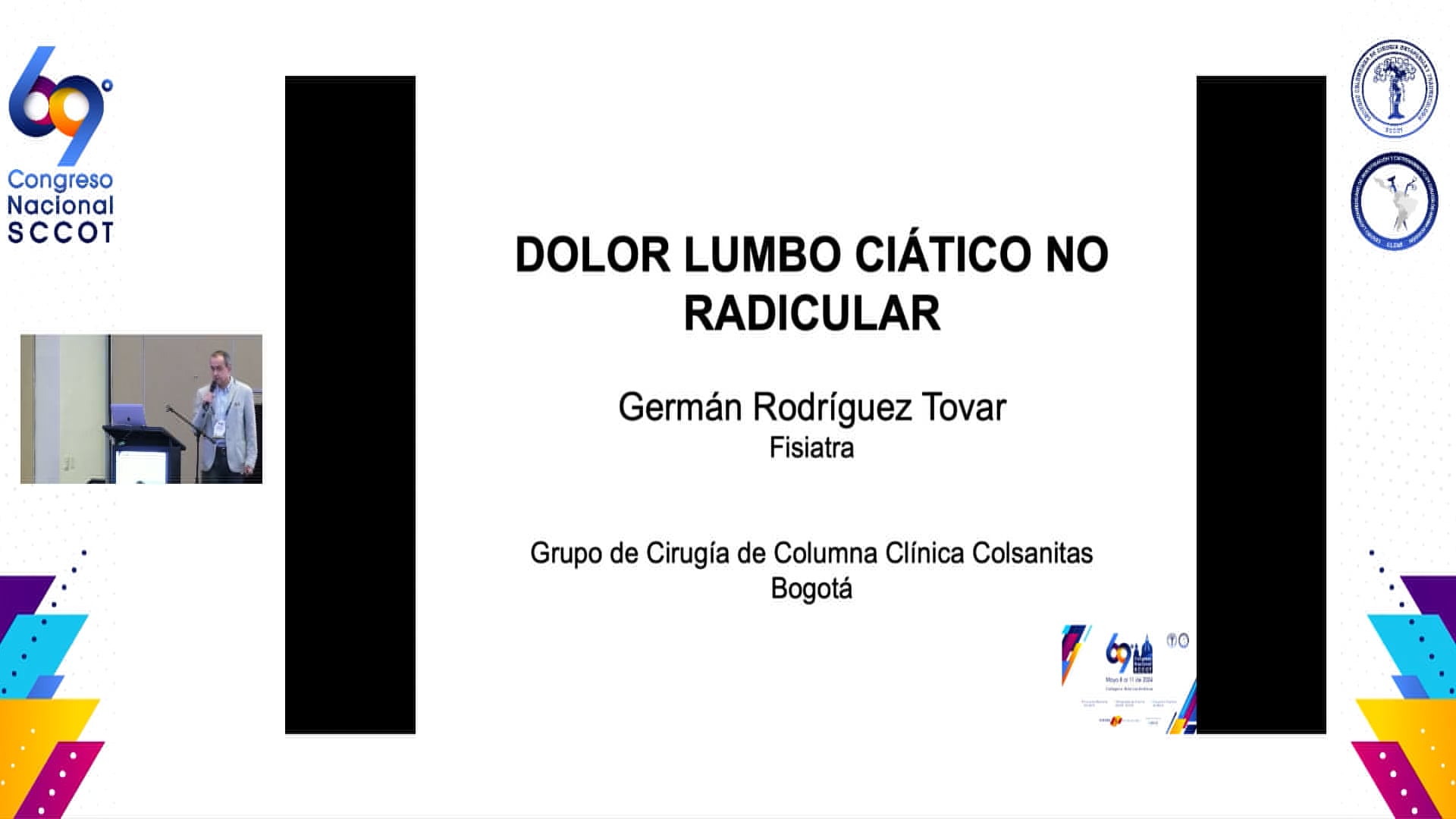 Dolor glúteo profundo Sacroileitis, síndrome piramidal o coccigodinia