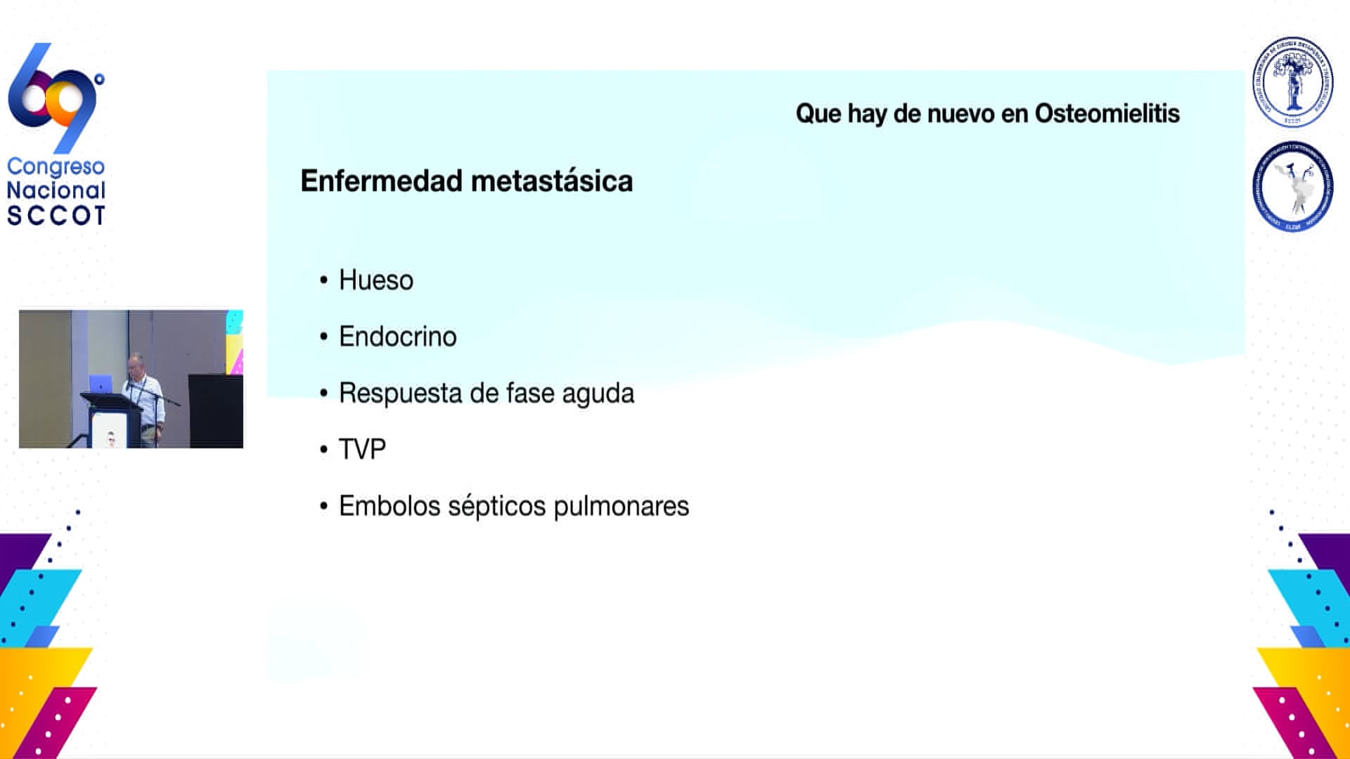 Osteomielitis. Estado actual y manejo