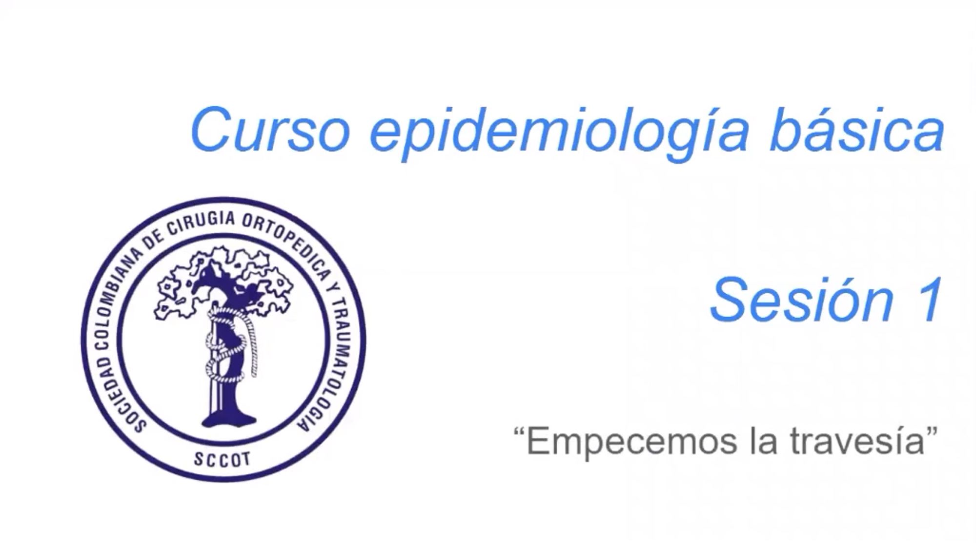 1. Empecemos la Travesía