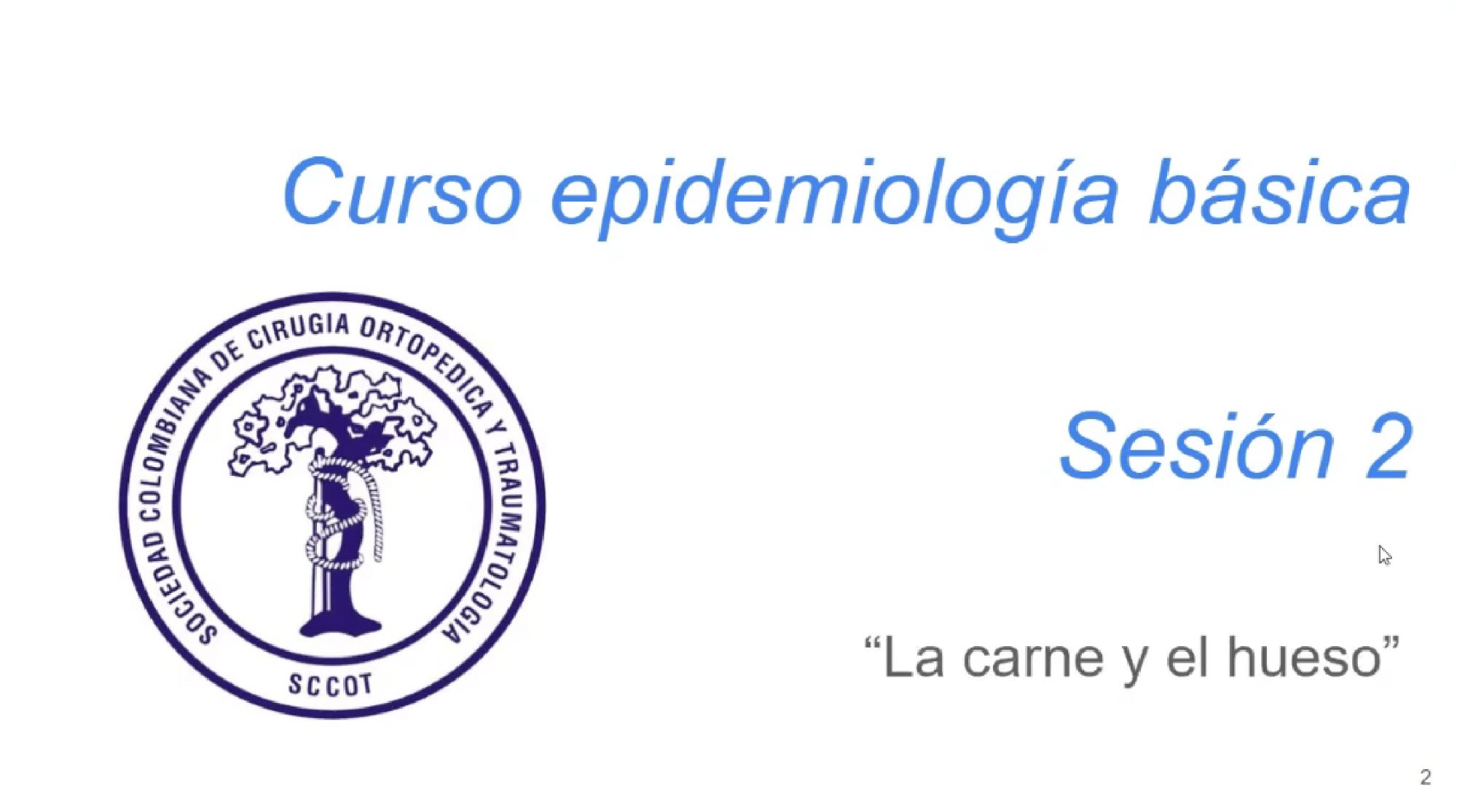 2. La carne y el Hueso