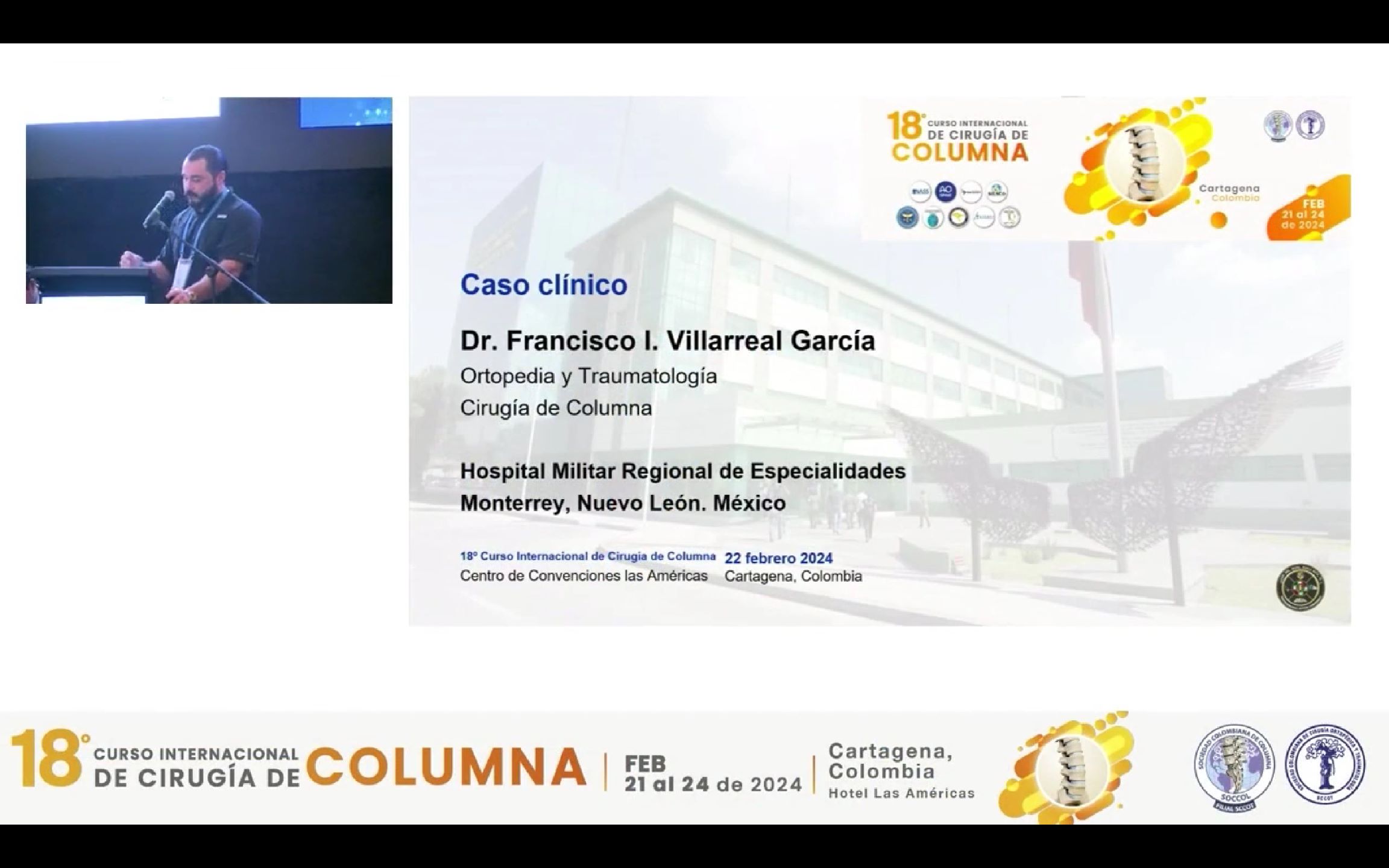 Manejo Quirúrgico de Columna Cervical Degenerativa en un Paciente Masculino de 82 Años