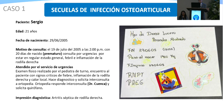 Secuelas de infección Osteoarticular